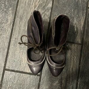 Lace-Up Booties